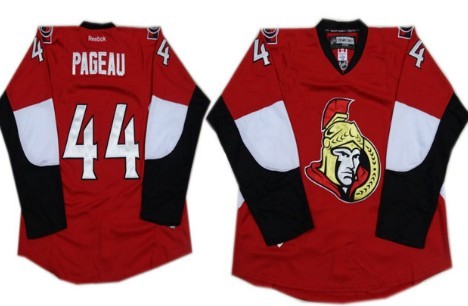 Ottawa Senators #44 Jean-Gabriel Pageau Red Jersey