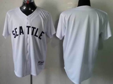 Kids' Seattle Mariners Customized 1909 White Jersey