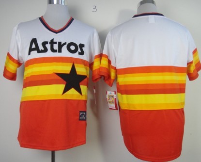 Houston Astros Blank 1979 Rainbow Jersey 