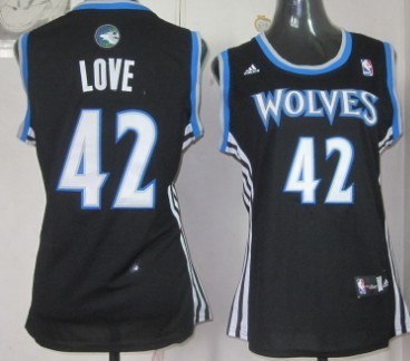 Minnesota Timberwolves #9 Ricky Rubio Revolution 30 Swingman Black Womens Jersey 