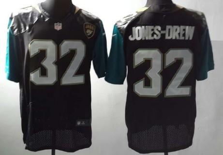 Nike Jacksonville Jaguars #32 Maurice Jones-Drew 2013 Black Elite Jersey 