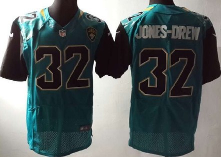 Nike Jacksonville Jaguars #32 Maurice Jones-Drew 2013 Green Elite Jersey 