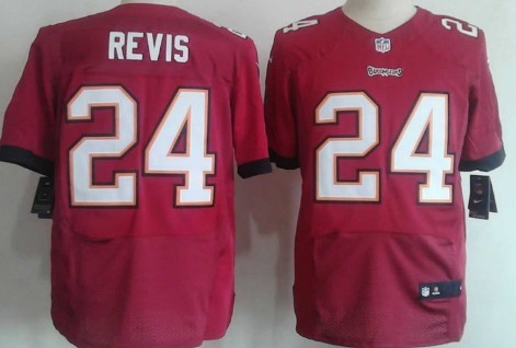 Nike Tampa Bay Buccaneers #24 Darrelle Revis 2013 Red Elite Jersey 