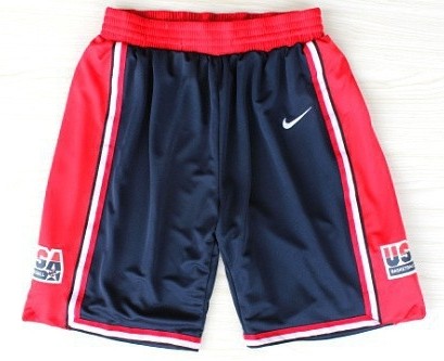 1992 Team USA Olympics Navy Blue Short