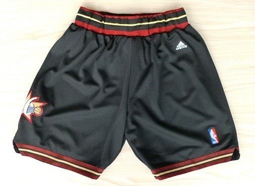 Philadelphia 76ers Black Short