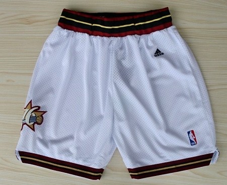 Philadelphia 76ers White Short