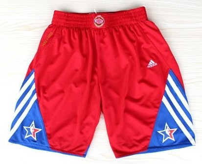 2013 NBA All-Stars Red Short