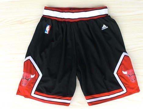 Chicago Bulls All Black Short