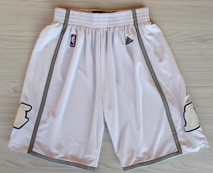 Los Angeles Lakers All White Short