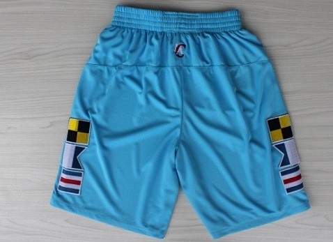 Los Angeles Clippers 2013 Light Blue Short