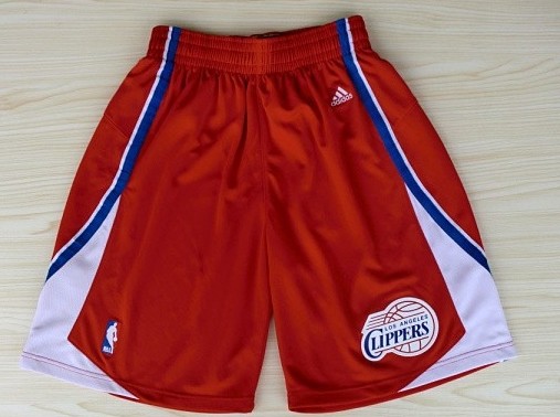 Los Angeles Clippers Red Short