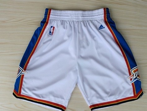 Oklahoma City Thunder White Short