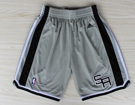 San Antonio Spurs Gray Short