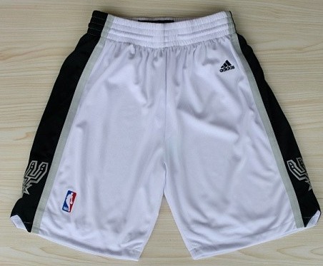 San Antonio Spurs White Short