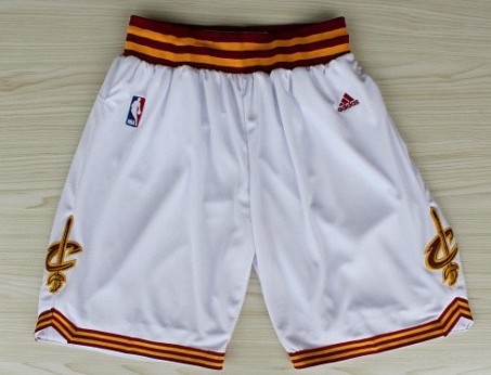 Cleveland Cavaliers White Short