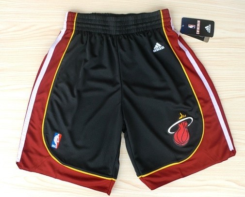 Miami Heat Black Short