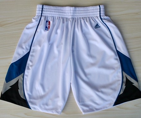 Minnesota Timberwolves White Short 