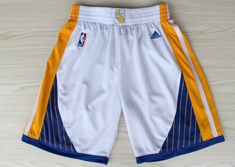 Golden State Warriors White Short