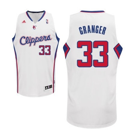 Los Angeles Clippers #33 Danny Granger Revolution 30 Swingman White Jersey 