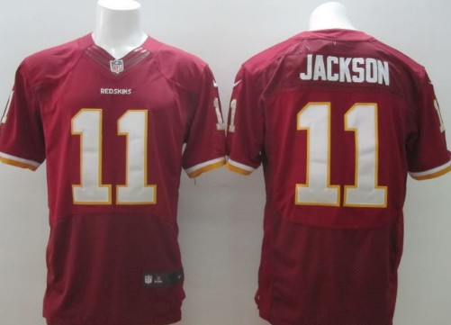 Nike Washington Redskins #11 DeSean Jackson Red Elite Jersey 