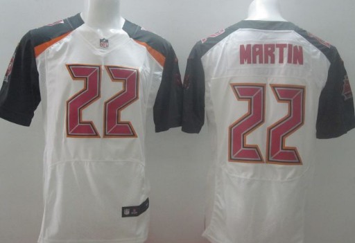 Nike Tampa Bay Buccaneers #22 Doug Martin 2014 White Elite Jersey 