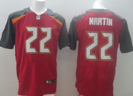 Nike Tampa Bay Buccaneers #22 Doug Martin 2014 Red Elite Jersey 