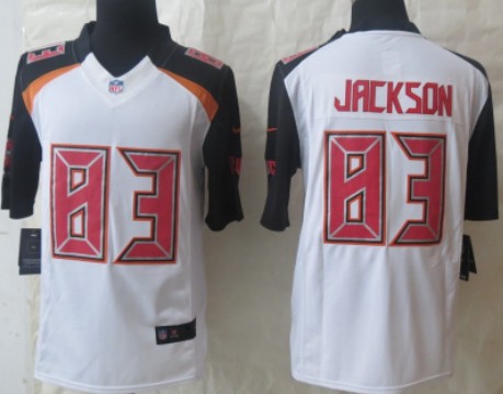 Nike Tampa Bay Buccaneers #83 Vincent Jackson 2014 White Limited Jersey 