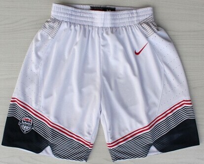 2014 FIBA Team USA White Short