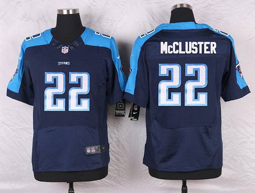 Men's Tennessee Titans #22 Dexter McCluster Navy Blue Alternate NFL Nike Elite Jersey