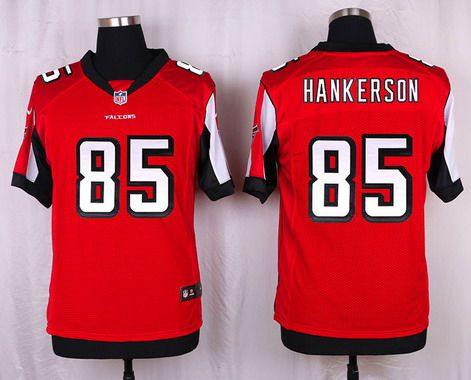 Men's Atlanta Falcons #85 Leonard Hankerson Red Team Color NFL Nike Elite Jersey