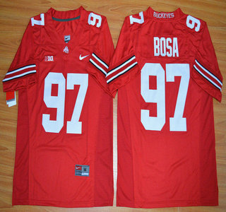 Ohio State Buckeyes #97 Joey Bosa Red 2015 College Football Nike Limited Jersey