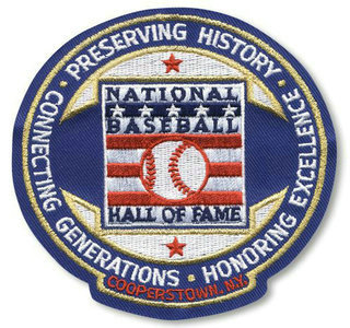 National Baseball Hall Of Fame and Museum Patch