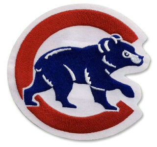 Chicago Cubs Walking Bear Sleeve Patch