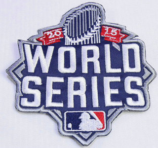 2015 MLB World Series Game Patch