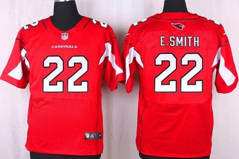 Men's Arizona Cardinals #22 Emmitt Smith Red Retired Player NFL Nike Elite Jersey