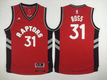 Men's Toronto Raptors #31 Terrence Ross Revolution 30 Swingman Red Jersey