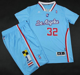 Los Angeles Clippers #32 Blake Griffin Blue Revolution 30 Swingman NBA Jerseys Short Suits 2013 New Style