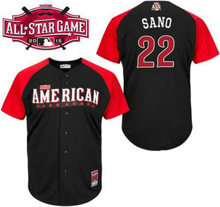 American League Minnesota Twins #22 Chris Archer Black 2015 All-Star Game Player Jersey