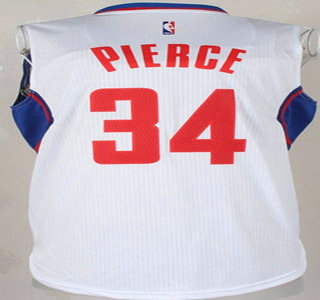 Los Angeles Clippers #34 Paul Pierce Revolution 30 Swingman 2015 New White Jersey