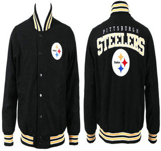 Pittsburgh Steelers Black Jacket FG