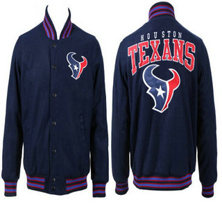 Houston Texans Navy Jacket FG