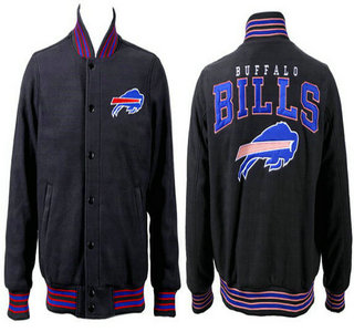 Buffalo Bills Navy Jacket FG