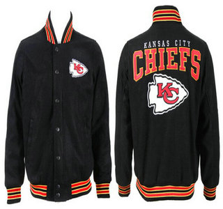 Kansas City Chiefs Black Jacket FG