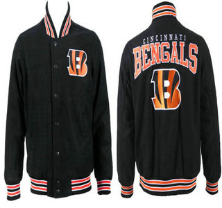 Cincinnati Bengals Black Jacket FG