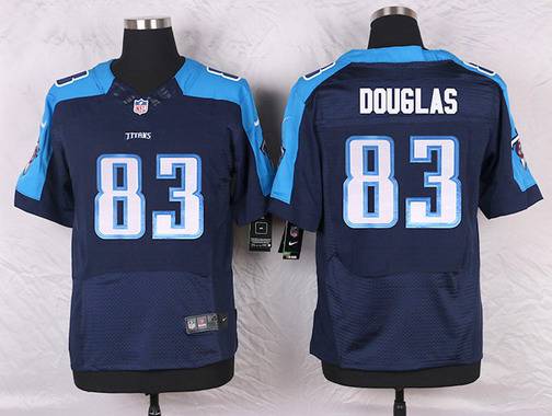 Men's Tennessee Titans #83 Harry Douglas Navy Blue Alternate NFL Nike Elite Jersey