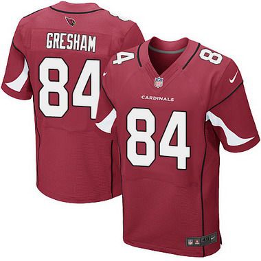 Men's Arizona Cardinals #84 Jermaine Gresham Red Team Color NFL Nike Elite Jersey