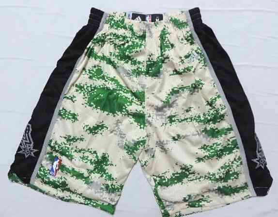 Men's San Antonio Spurs 2015 Camo Short