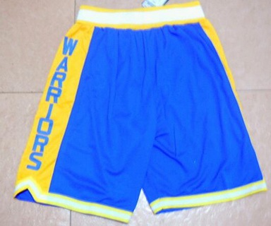 Men's Golden State Warriors The City Lights Blue Short