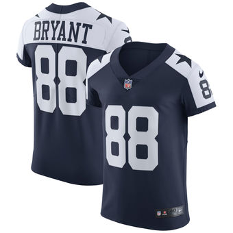 Men's Dallas Cowboys Dez Bryant Nike Navy Alternate Vapor Untouchable Elite Jersey