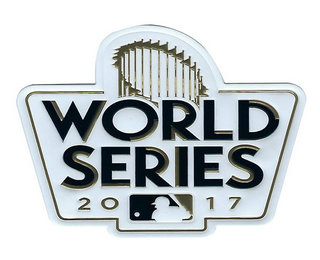 2017 MLB World Series Game Patch - Replica